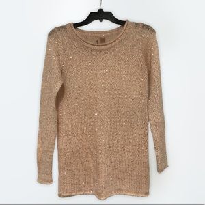 ✨4 for $15✨ Champagne Sweater